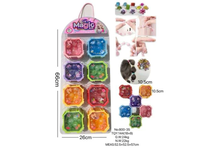 Hanging Board DIY Beads without Ears