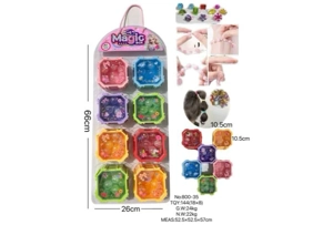 Hanging Board DIY Beads without Ears