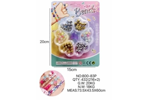 DIY Beaded Cartoon Hand Plum Blossom
