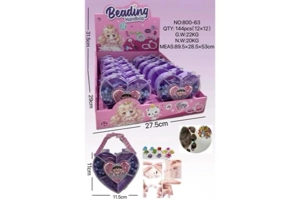 DIY Bead Heart (Price per 12 PCS each)