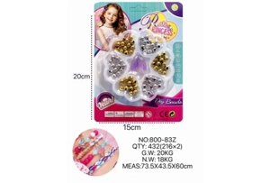 DIY Beaded Little Girl Plum Blossom