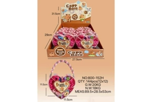 DIY Playhouse Girl Toy Beads Capybara Heart (12PCS Price Per Piece)