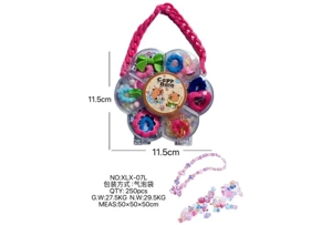 DIY playhouse girl toy beads capybara plum blossom