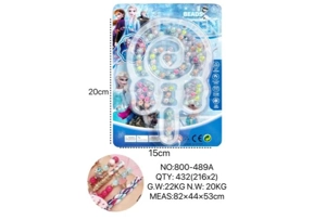 DIY Playing House Girl Toys Beaded Cartoon Capybara Cat