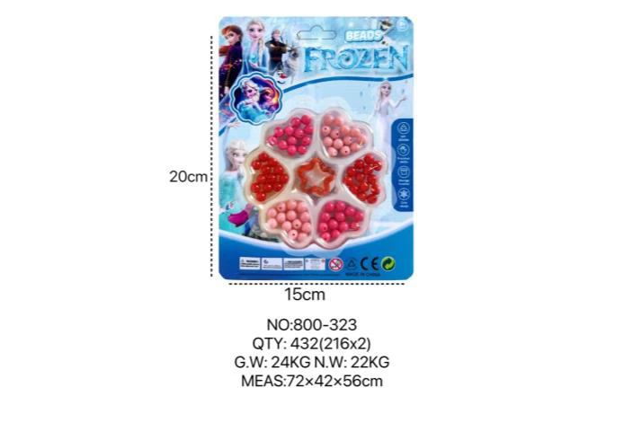 Frozen DIY Beads Plum Blossom