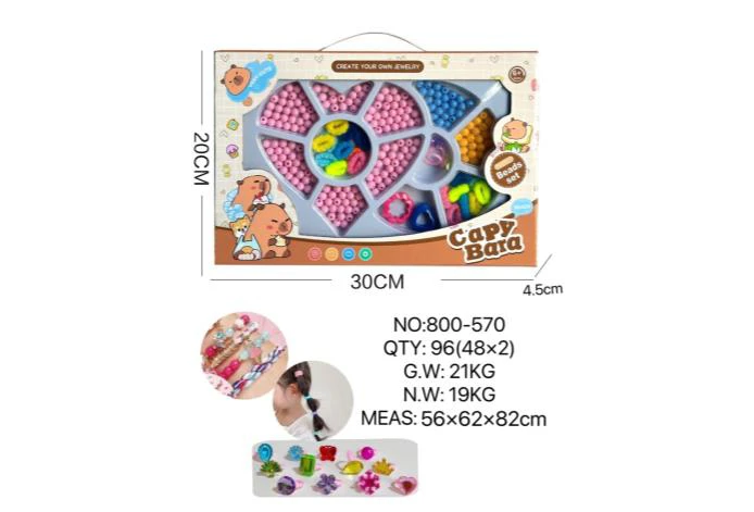 DIY Playing House Girl Toys Beaded Cartoon Hand Diamond