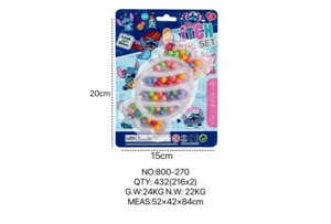 Stitch DIY Beaded Candy