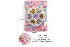 DIY Beaded StellaLou Plum Blossom