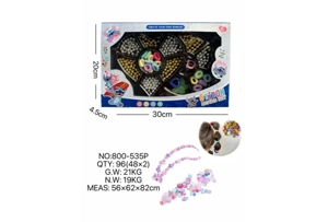 DIY Beaded Stitch Heart