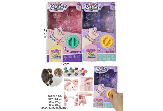 DIY Beads Gashapon Machine