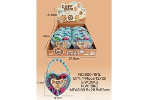 DIY Playhouse Girl Toy Beads Capybara Heart (12PCS Price Per Piece)