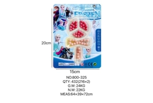 Frozen DIY Beads Three-Section Lollipop