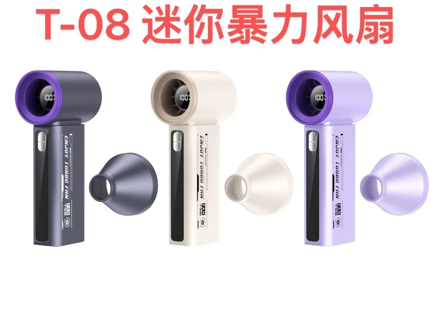 Cross-border Hot Sale Mini Powerful Fan