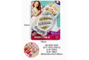 DIY Beaded Little Girl Candy