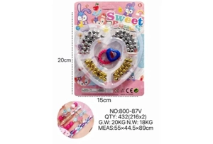 DIY Beaded StellaLou Heart