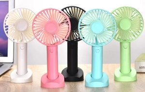 Handheld Fan (Phone Holder Version)