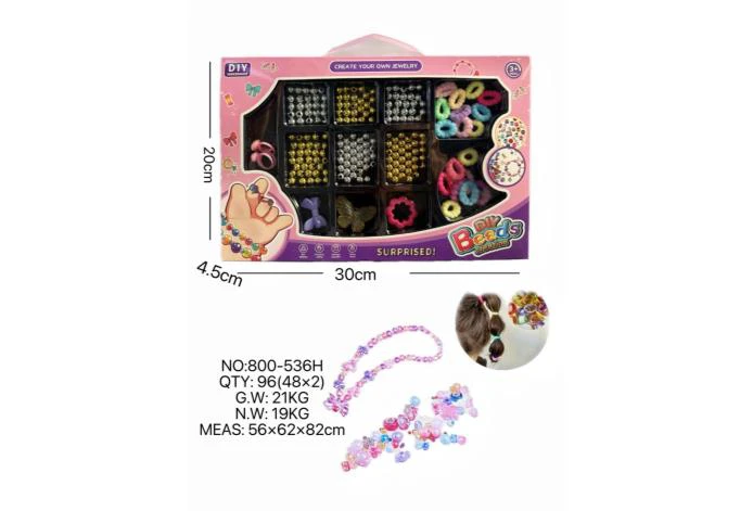 DIY Beaded Cartoon Hand Plaid