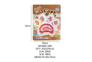 Capybara DIY Beaded Bear Claw