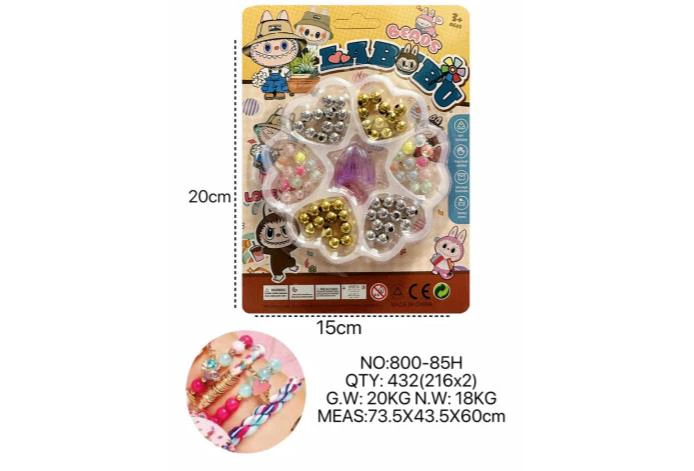 DIY Beaded Labbub Plum Blossom