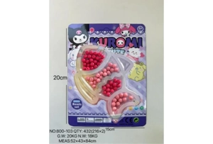 Kuromi DIY Bead Fish