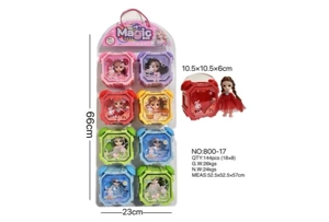 Rabbit Handle Barbie