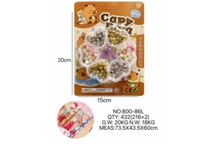 DIY Beaded Capybara Plum Blossom