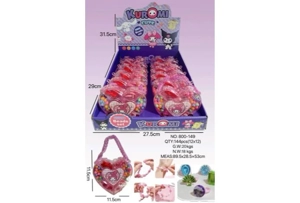 Kuromi DIY Bead Heart (12PCS price per piece)