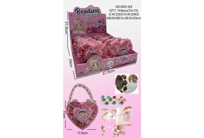 DIY Bead Heart (Price per 12 PCS each)