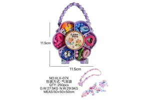 DIY playhouse girl toy beads capybara plum blossom