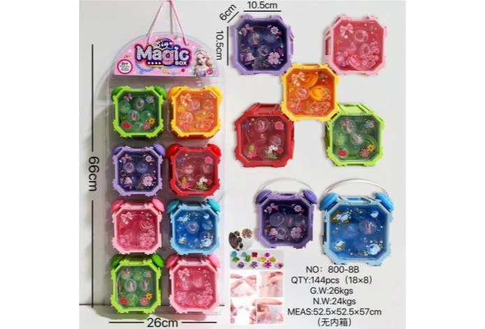 Pretend Play Beads (Six-color Mixed) (Price per piece for 8PCS)
