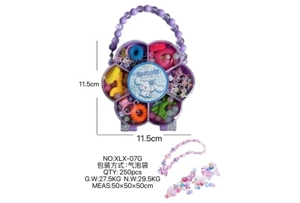 DIY playing house girl toy beads Kuromi plum blossom