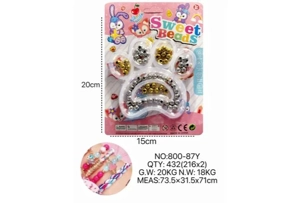 DIY Beaded StellaLou Bear Paw