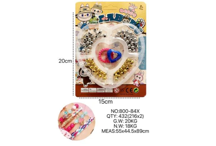 DIY Beaded Labbub Candy