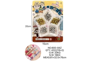 DIY Beaded Labbub Fish