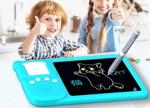 Handwriting Board Card-Plug Early Education Machine Bilingual Learning Machine (Cantonese Chinese English)