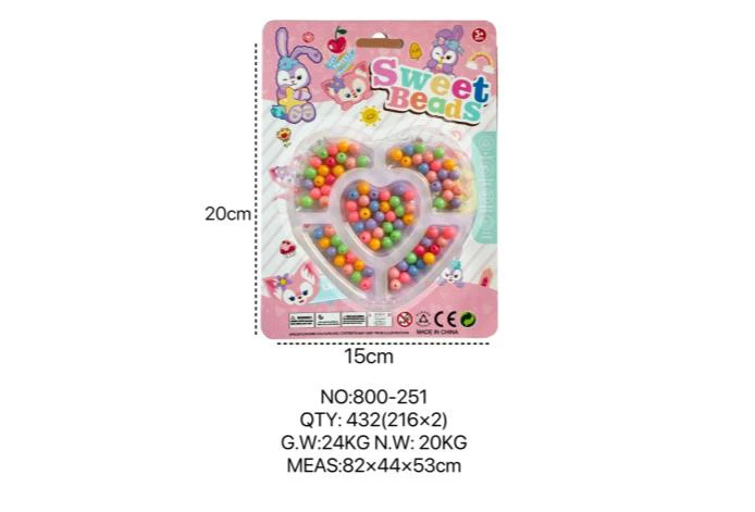 StellaLou DIY Beaded Heart