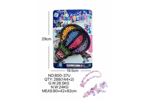 DIY playhouse girl toy bead Stitch balloon