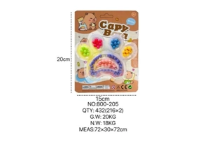 Capybara DIY Beaded Bear Claw