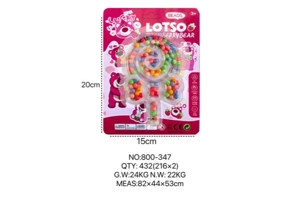 Strawberry Bear DIY Beads Heart Lollipop