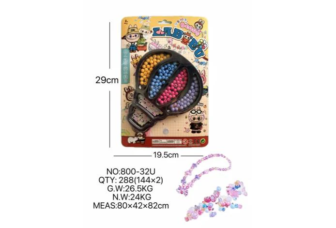 DIY play house girl toy beaded rab balloons