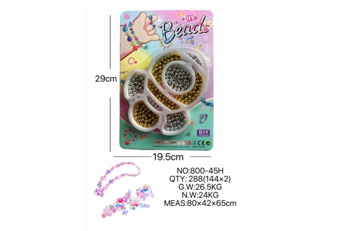 DIY Beaded Cartoon Hand Rocket