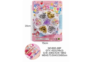 DIY Beaded StellaLou Plum Blossom