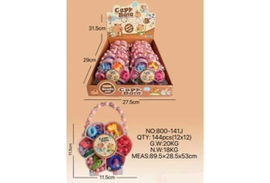 DIY Pretend Play Girl Toy Beads Capybara Plum Blossom (12PCS Single Price)