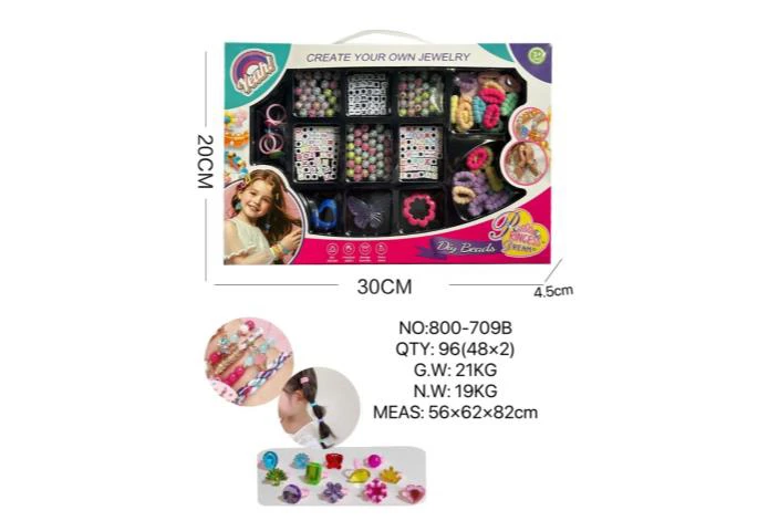 DIY playhouse girl toy beads Kuromi diamond