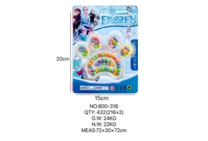 Frozen DIY Beads Bear Paw