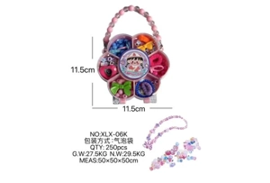 DIY playing house girl toy beads girl plum blossom