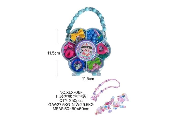 DIY playing house girl toy beads girl plum blossom