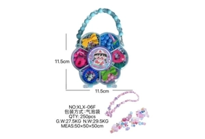 DIY playing house girl toy beads girl plum blossom
