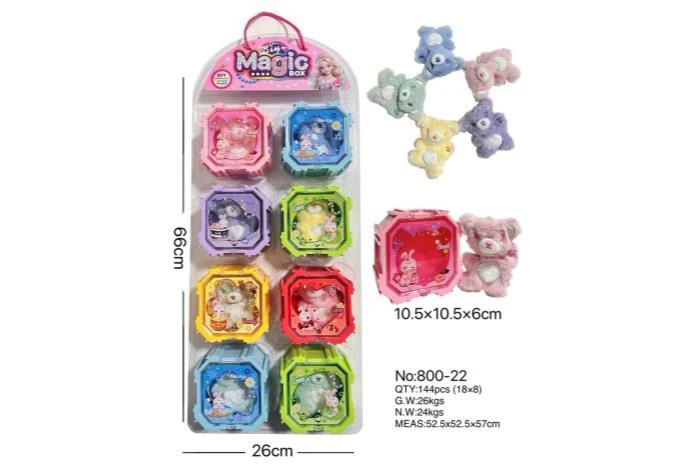 Cute Bear without Ears