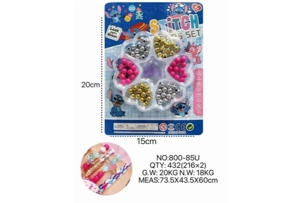 DIY Beaded Stitch Plum Blossom